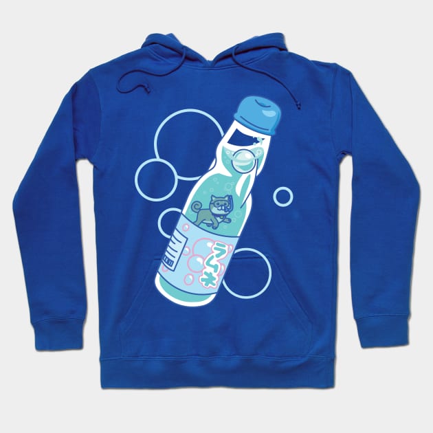 Shiba Ramune Hoodie by ThompsonTom Tees